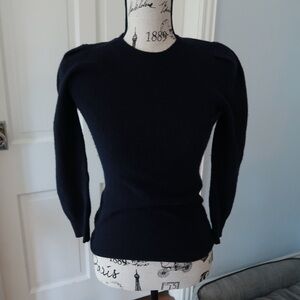 Goop - Classic Navy Cashmere Sweater